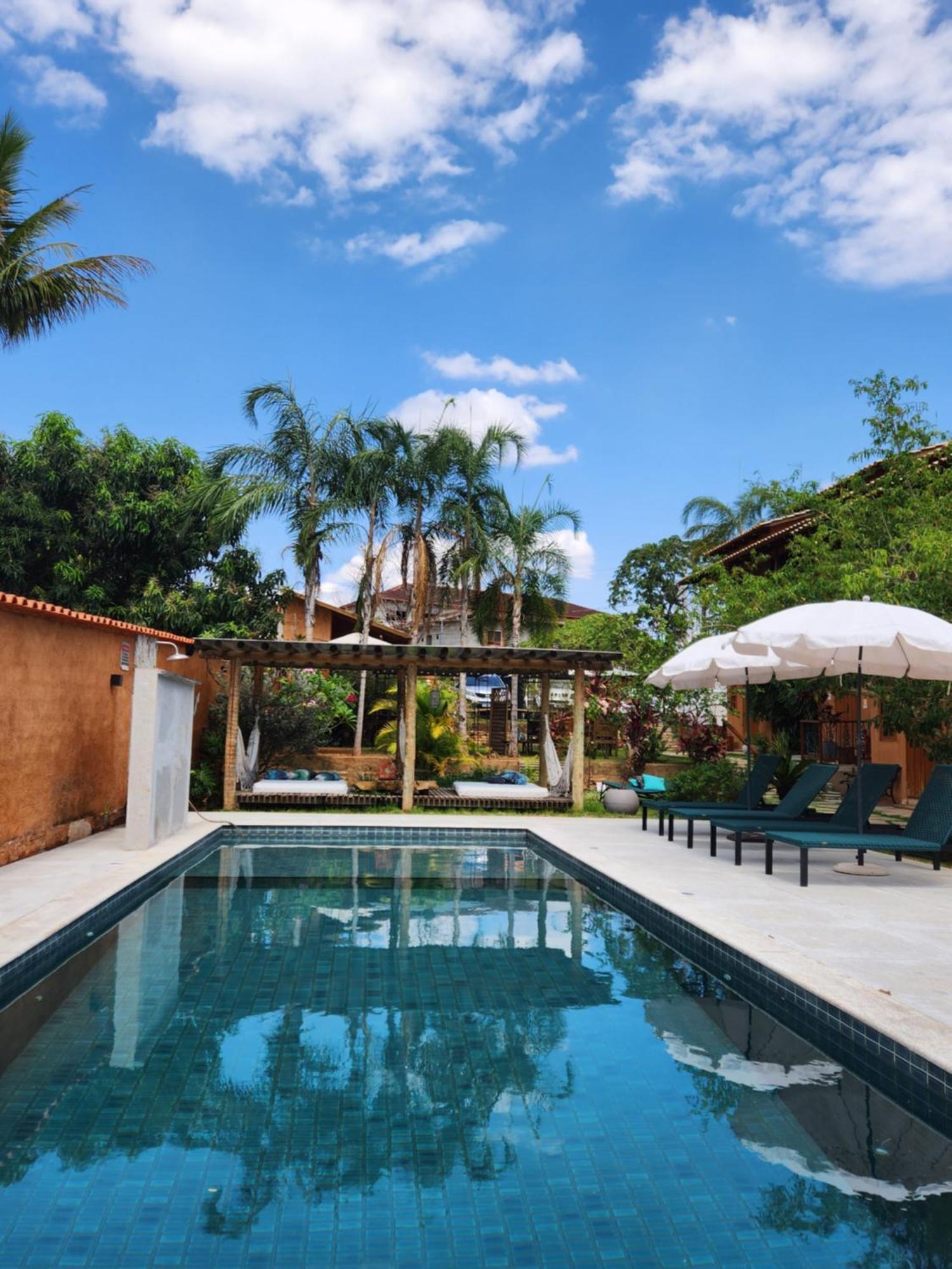 Confraria Da Prata Flats 酒店 Pirenopolis